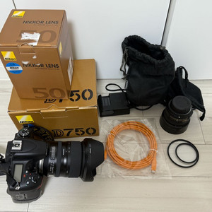 니콘 d750 풀세트 판매합니다
