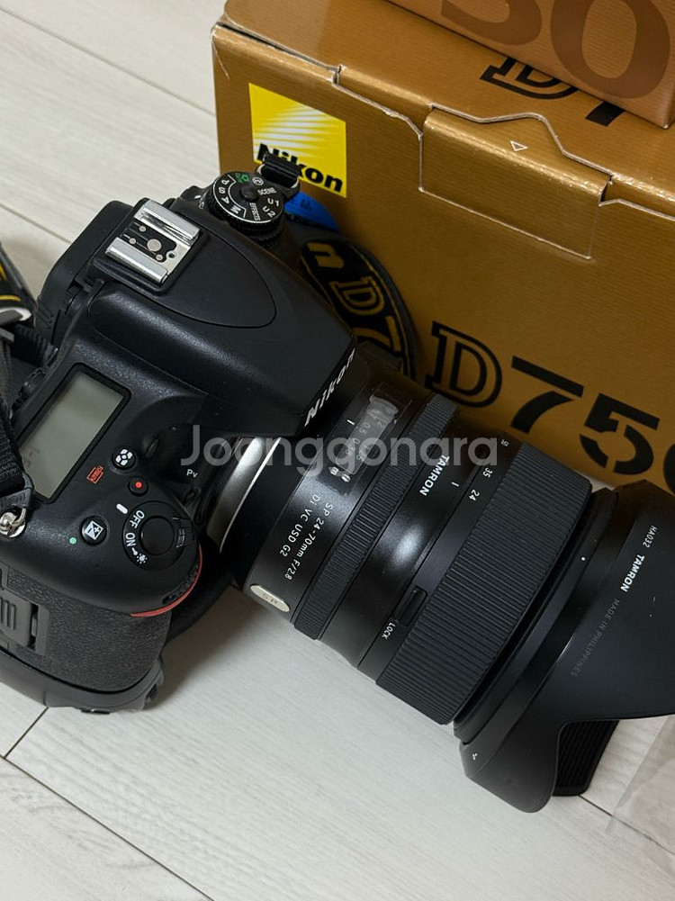니콘 d750 풀세트 판매합니다--1