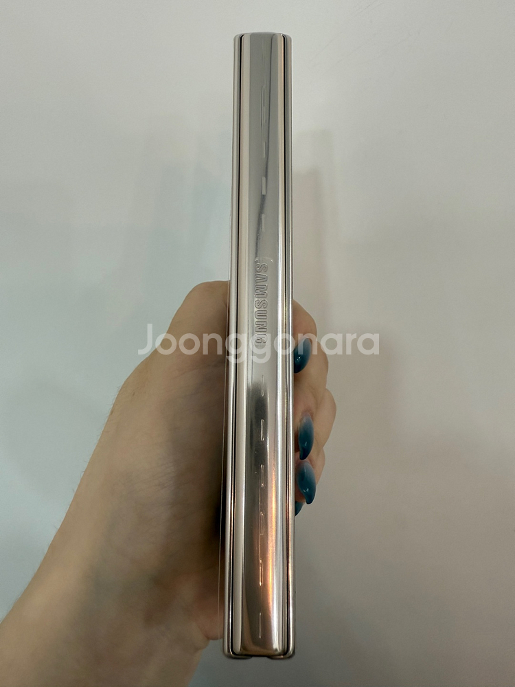 센터판)갤럭시Z폴드4 256GB 크림 105438--6