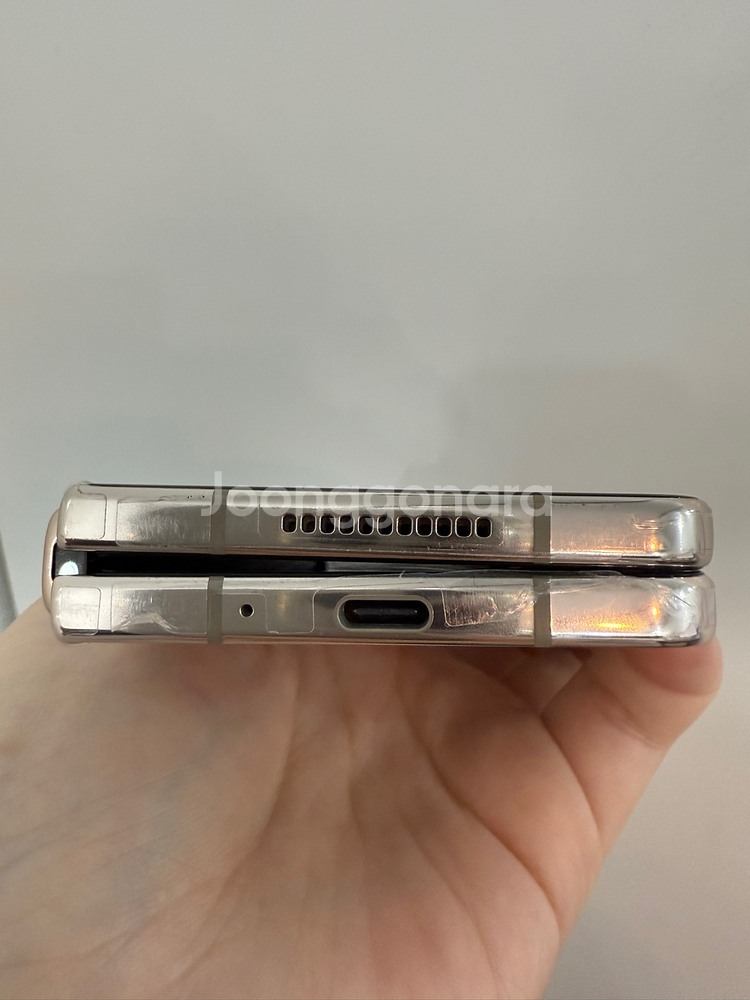 센터판)갤럭시Z폴드4 256GB 크림 105438--3