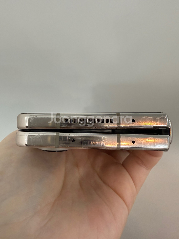 센터판)갤럭시Z폴드4 256GB 크림 105438--4