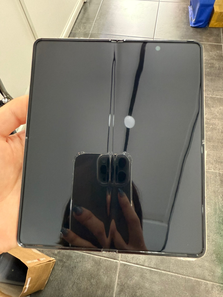 올갈이)갤럭시Z폴드4 256GB 크림 105438 이미지