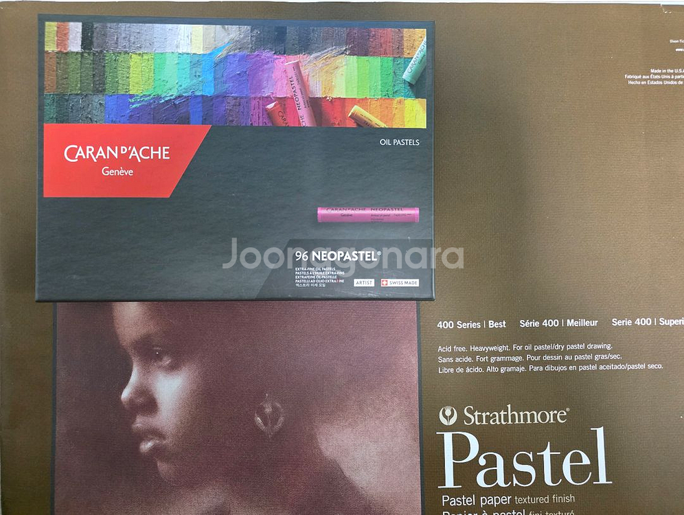 까렌다쉬 네오파스텔 96색 새제품팝니다--0
