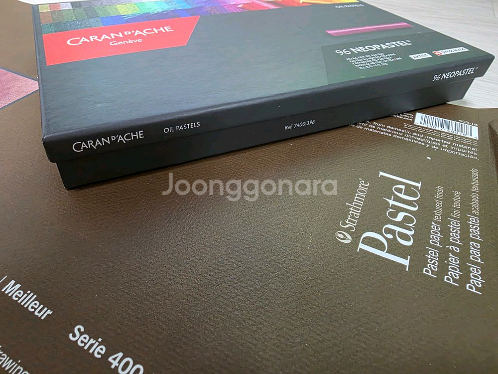 까렌다쉬 네오파스텔 96색 새제품팝니다--3