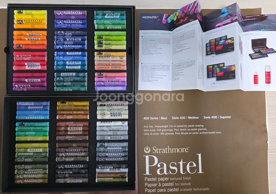 까렌다쉬 네오파스텔 96색 새제품팝니다--5