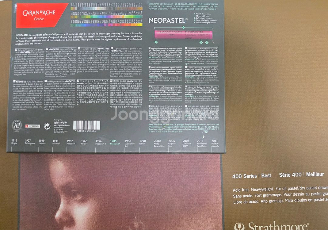 까렌다쉬 네오파스텔 96색 새제품팝니다--1