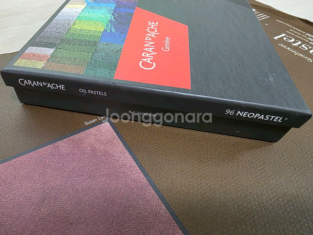 까렌다쉬 네오파스텔 96색 새제품팝니다--2