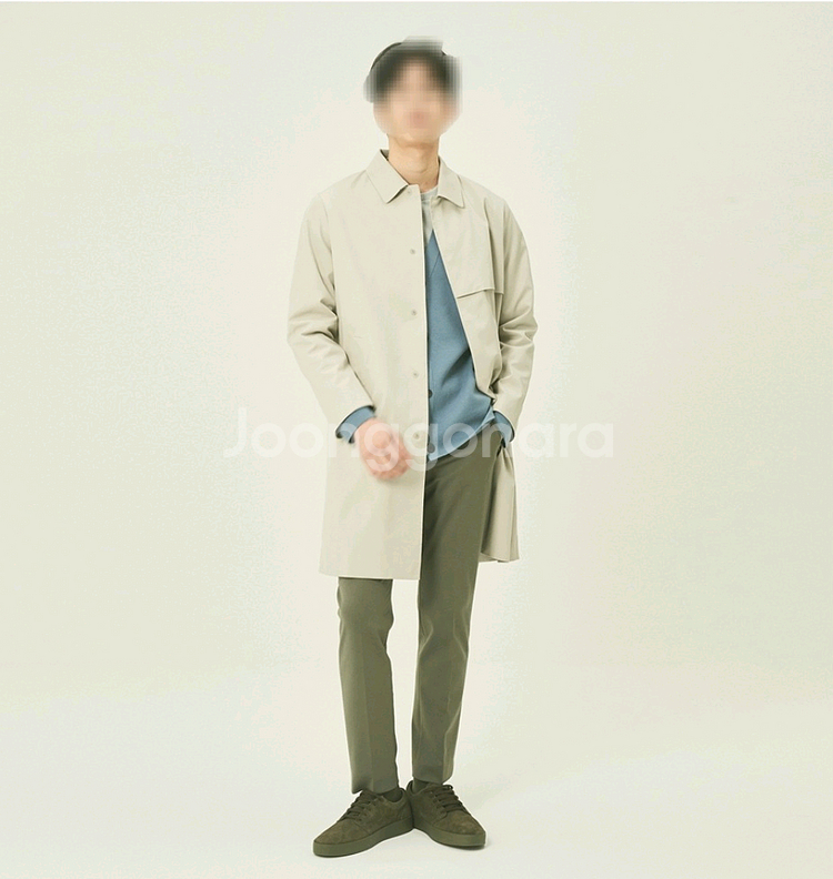 (새상품) 남성 맥코트 봄가을 코트 자켓 (95~100--0