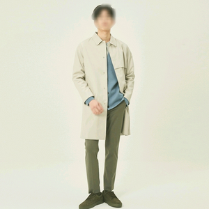 (새상품) 남성 맥코트 봄가을 코트 자켓 (95~100