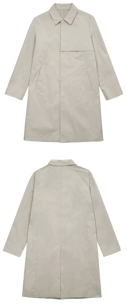 (새상품) 남성 맥코트 봄가을 코트 자켓 (95~100--3