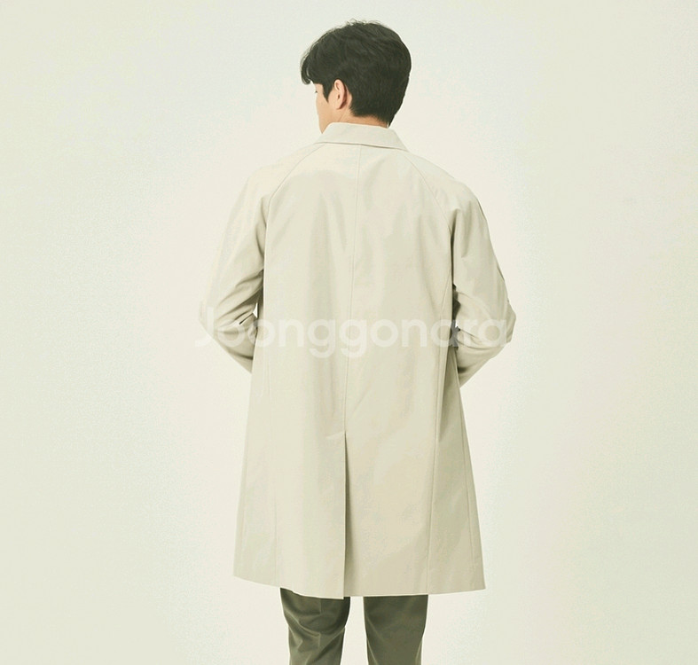 (새상품) 남성 맥코트 봄가을 코트 자켓 (95~100--1