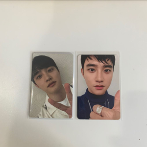 엑소 디오 도경수 포카 양도