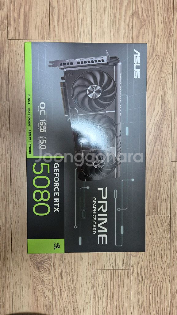 Asus Prime RTX 5080--0