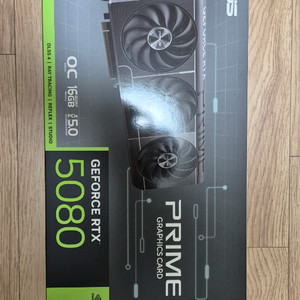 Asus Prime RTX 5080