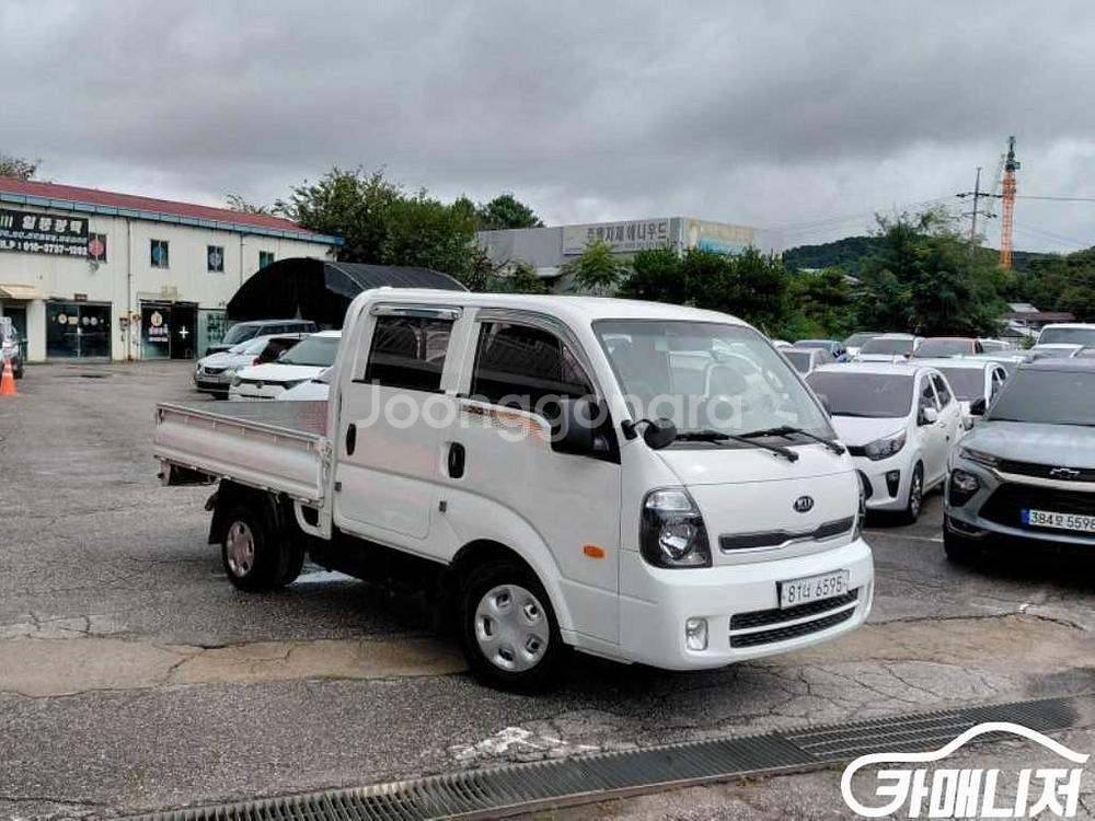 [소형화물][카고]봉고3 더블캡 (6인승 /1톤) #앱--0