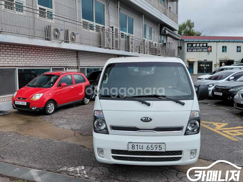 [소형화물][카고]봉고3 더블캡 (6인승 /1톤) #앱--2