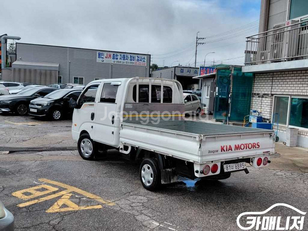 [소형화물][카고]봉고3 더블캡 (6인승 /1톤) #앱--1