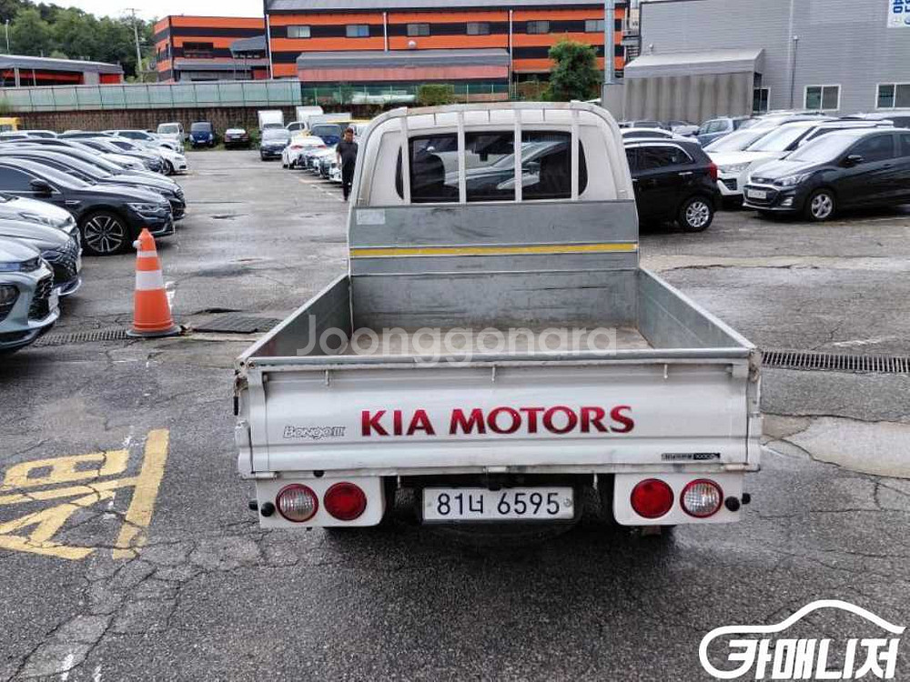 [소형화물][카고]봉고3 더블캡 (6인승 /1톤) #앱--3