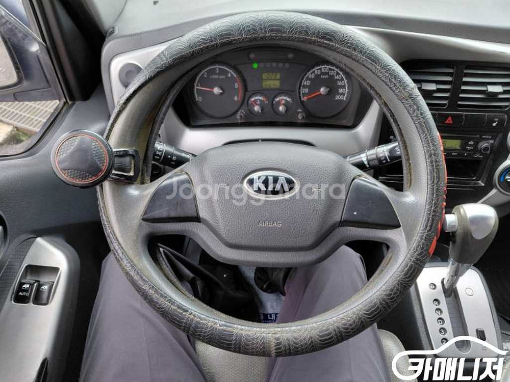 [소형화물][카고]봉고3 더블캡 (6인승 /1톤) #앱--7