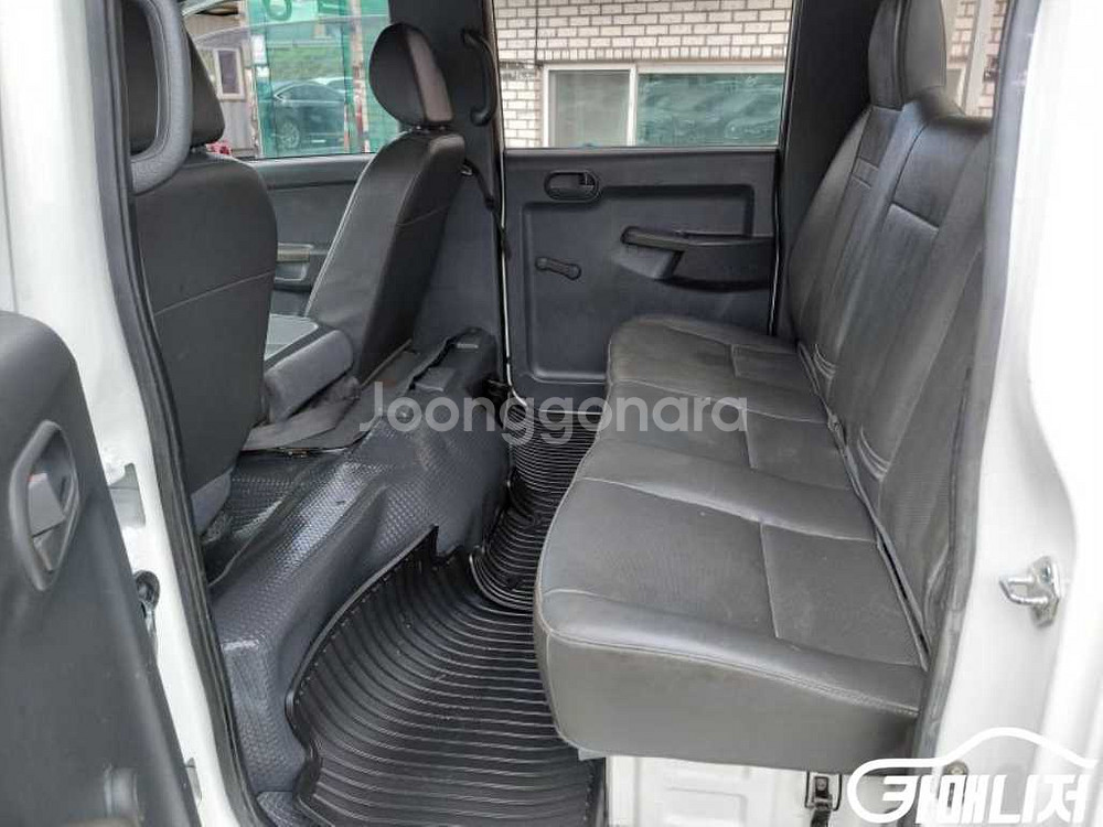 [소형화물][카고]봉고3 더블캡 (6인승 /1톤) #앱--8