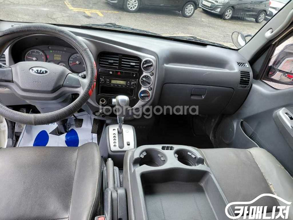 [소형화물][카고]봉고3 더블캡 (6인승 /1톤) #앱--9