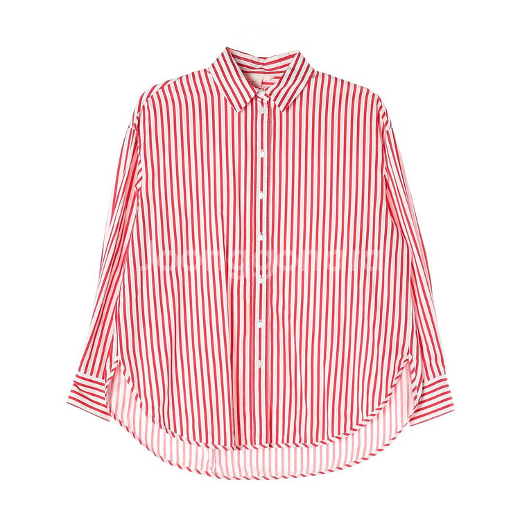 H&M 에이치앤엠 스트라이프 셔츠 (S)--0