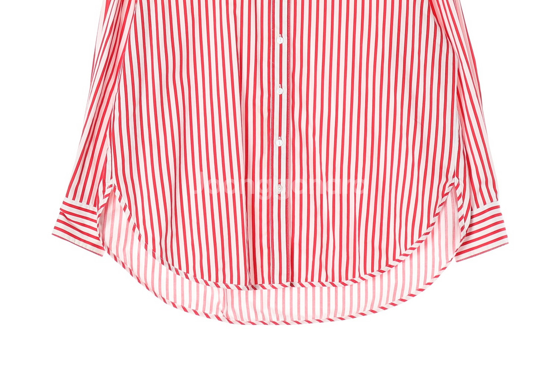 H&M 에이치앤엠 스트라이프 셔츠 (S)--2
