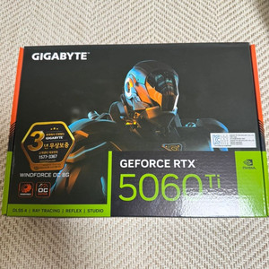 미개봉 RTX 5060Ti WINDFORCE 8gb