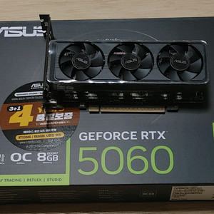 ASUS RTX 5060 LP OC 8GB 판매합니다