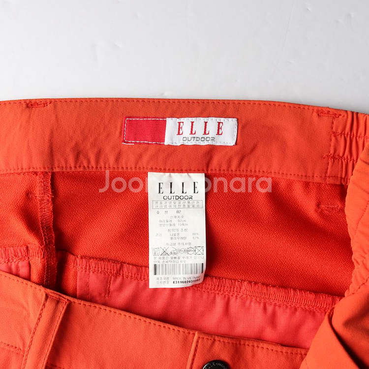 ELLE 엘르 팬츠 치노팬츠(XXL)--5