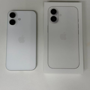 아이폰16 화이트 256GB (자급제/최상급/풀박)