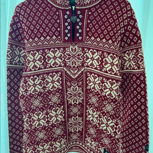 데일오브노르웨이 피스 울오버 니트 스웨터 여성s