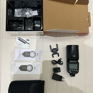 고독스 V1 스트로보 카메라 플래시 소니용