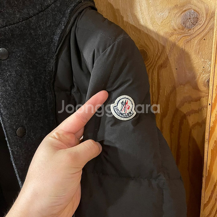 백화점 정품)몽클레어 Salernes니트 레이어드 패딩--5