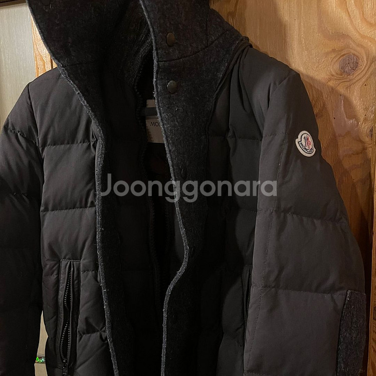 백화점 정품)몽클레어 Salernes니트 레이어드 패딩--2