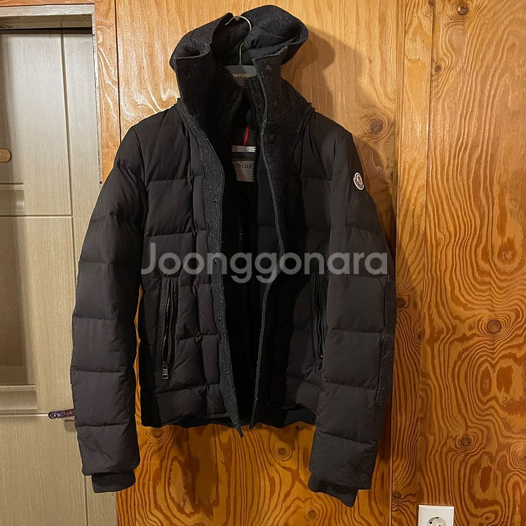 백화점 정품)몽클레어 Salernes니트 레이어드 패딩--0