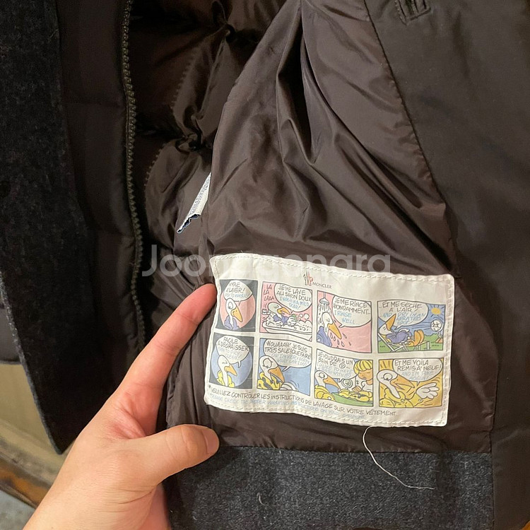 백화점 정품)몽클레어 Salernes니트 레이어드 패딩--9