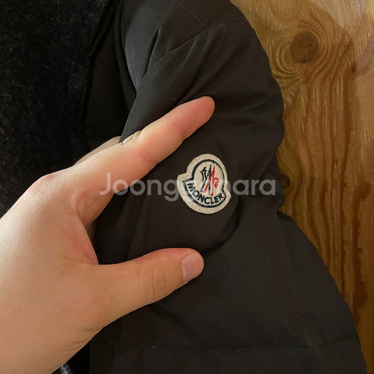 백화점 정품)몽클레어 Salernes니트 레이어드 패딩--4