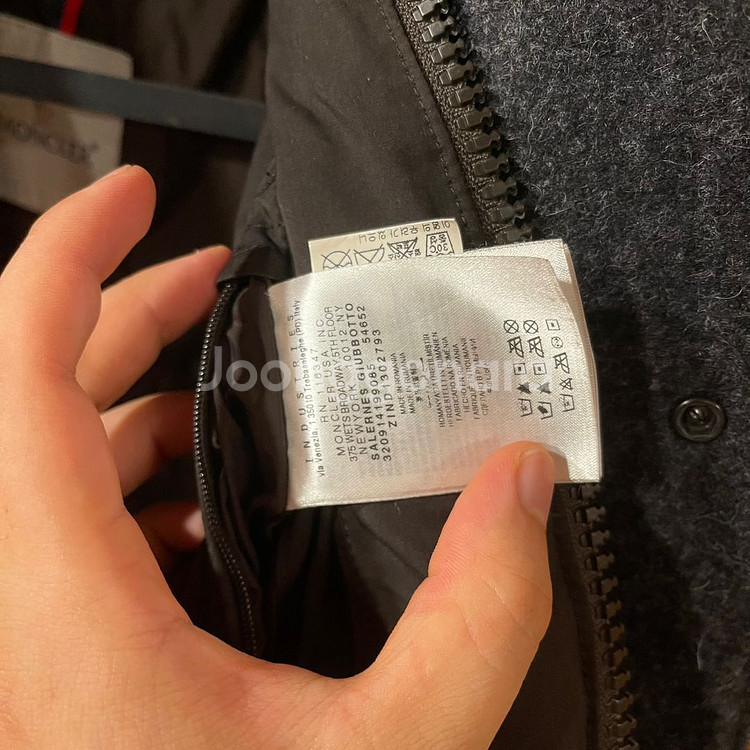 백화점 정품)몽클레어 Salernes니트 레이어드 패딩--6