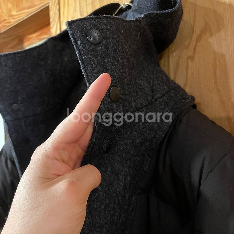 백화점 정품)몽클레어 Salernes니트 레이어드 패딩--1