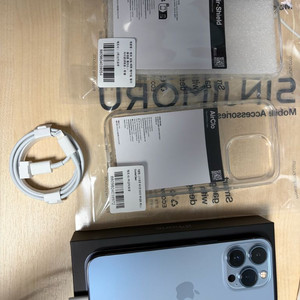 아이폰 13프로 시에라 블루 128gb 판매합니다
