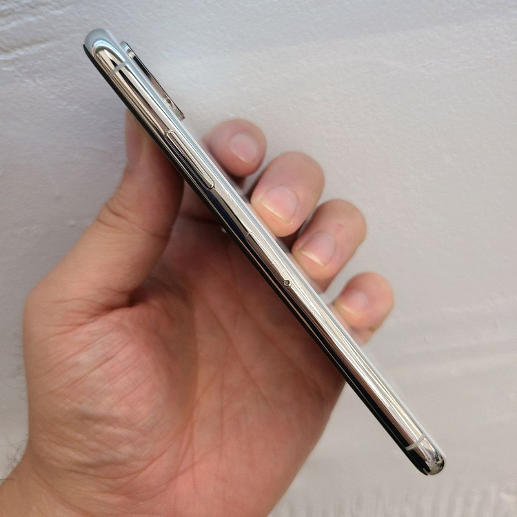 [배터리 100%] 아이폰XS 256gb 실버색상 이미지