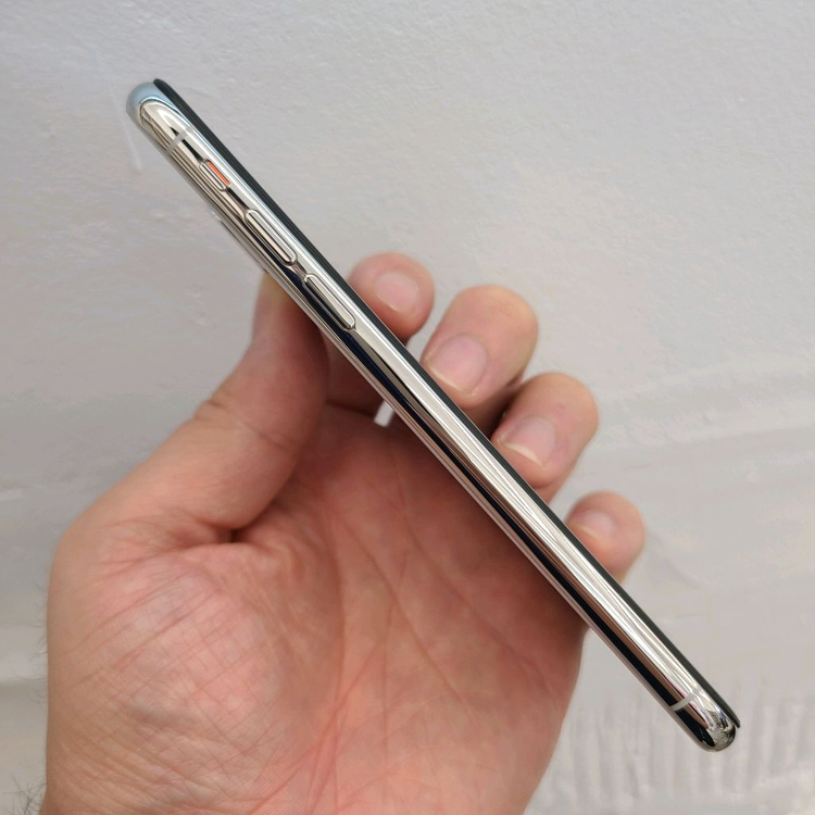 [배터리 100%] 아이폰XS 256gb 실버색상 이미지