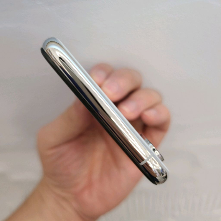 [배터리 100%] 아이폰XS 256gb 실버색상 이미지