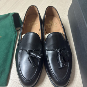 (새제품)크로켓앤존스 랭함 태슬 로퍼