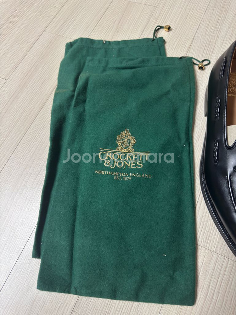(새제품)크로켓앤존스 랭함 태슬 로퍼--4