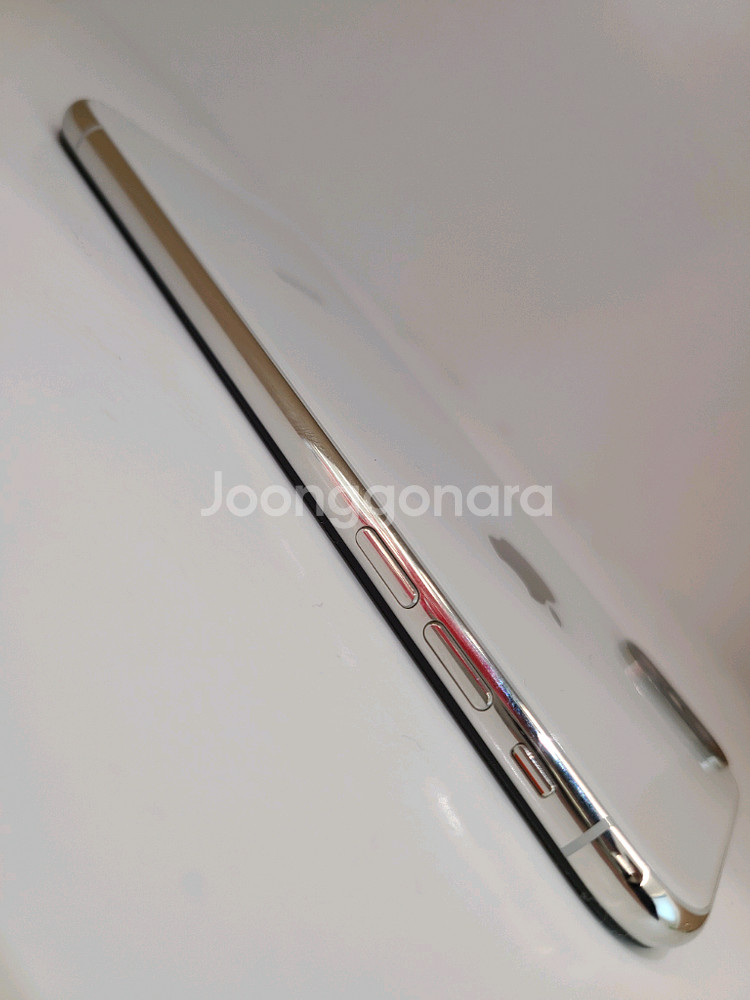 [배터리 100%]아이폰XS 256gb 실버색상 팝니다--4