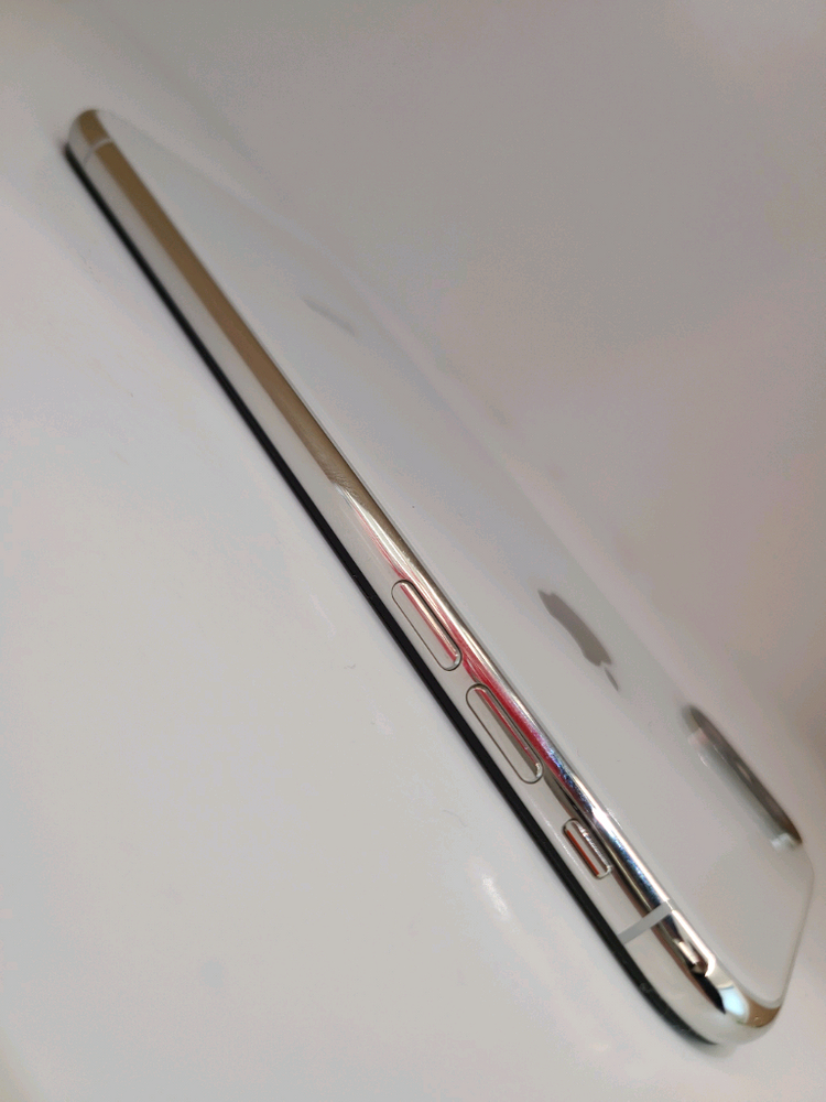 [배터리 100%]아이폰XS 256gb 실버색상 팝니다 이미지