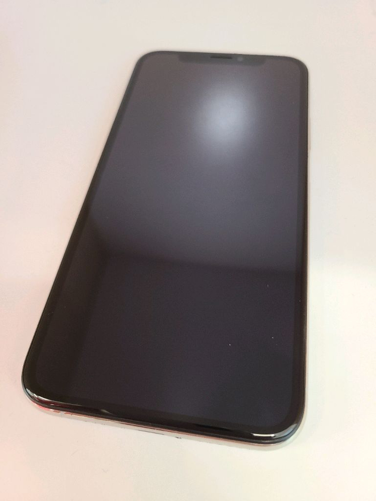 [배터리 100%]아이폰XS 256gb 실버색상 팝니다 이미지