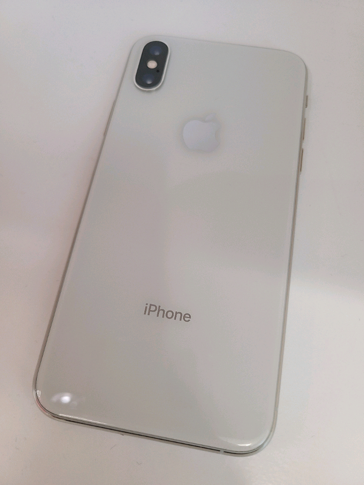 [배터리 100%]아이폰XS 256gb 실버색상 팝니다 이미지